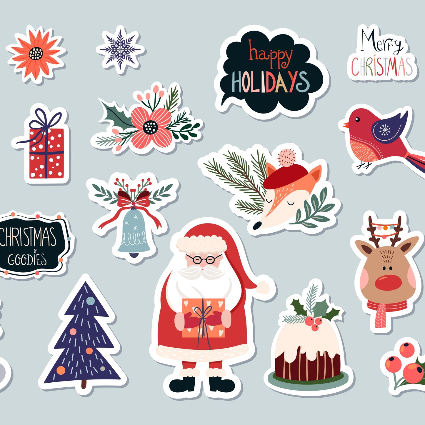 Multi-Design Vinyl Sticker Packs for Artists