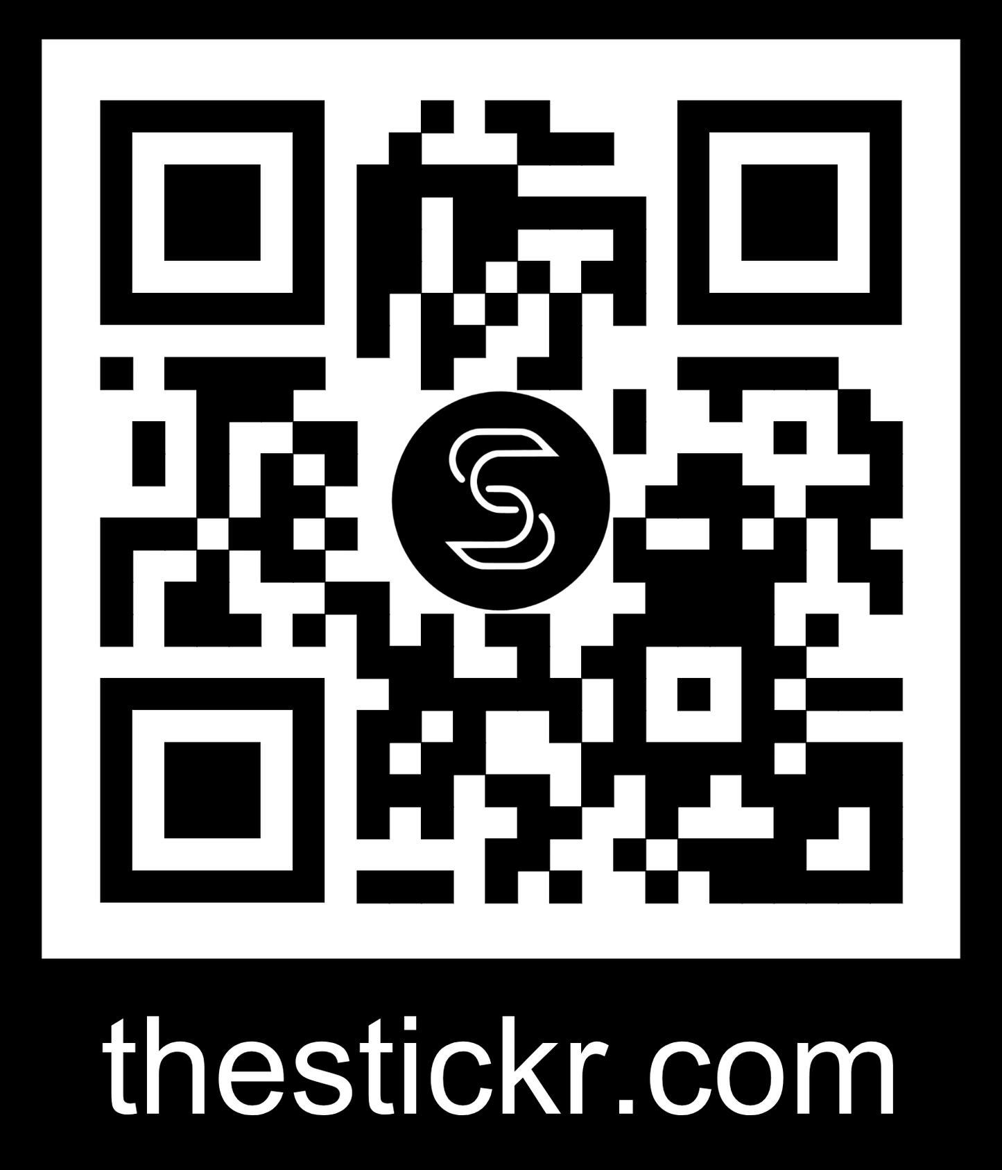Business Stickers - Stickr - 2 Inches - 10 Stickers -