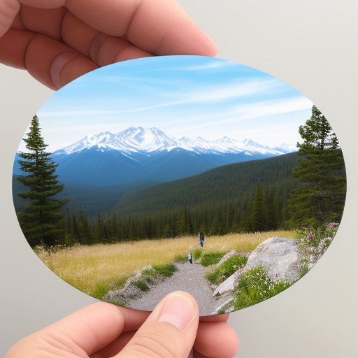Custom Oval Roll Labels - Stickr - 2x1" - 250 Stickers -