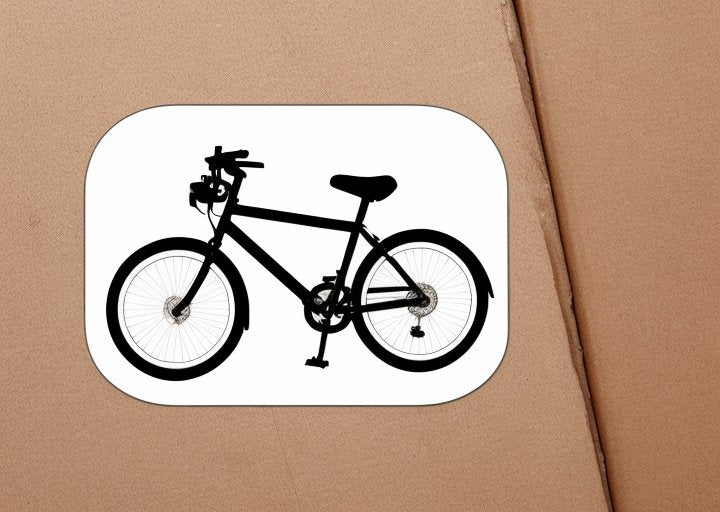 Custom Rectangle Stickers - Stickr - 2" x 1" - 25 Stickers -