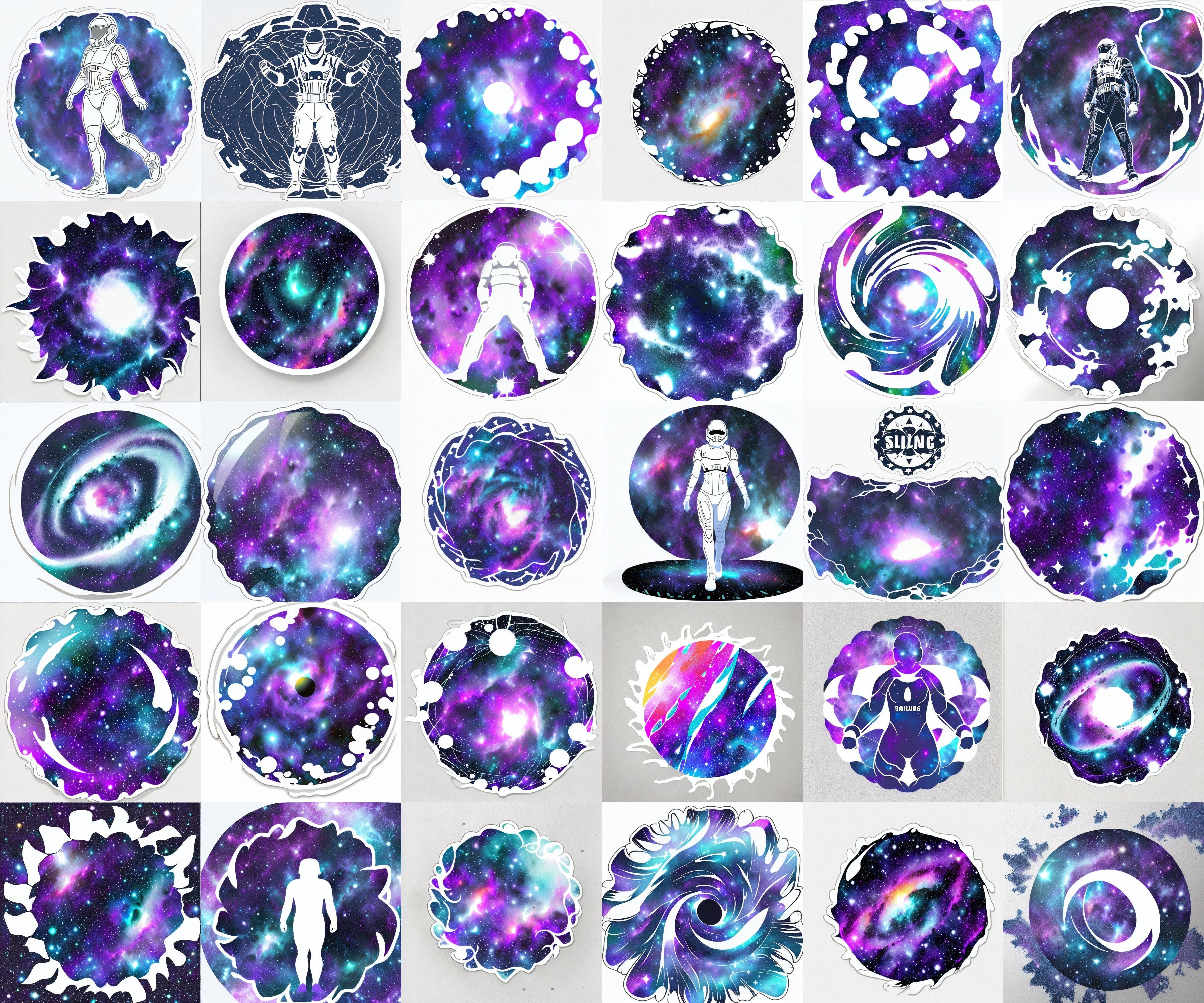 Virtual Self Example Sticker From Ideas to Reality: Using AI to Create Your Own Custom Stickers – Stickr