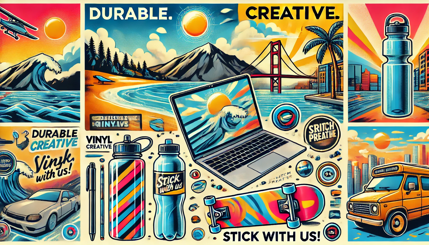 Sticker Matter Why High-Quality, Durable Stickers Matter for Sticker Fanatics – Stickr