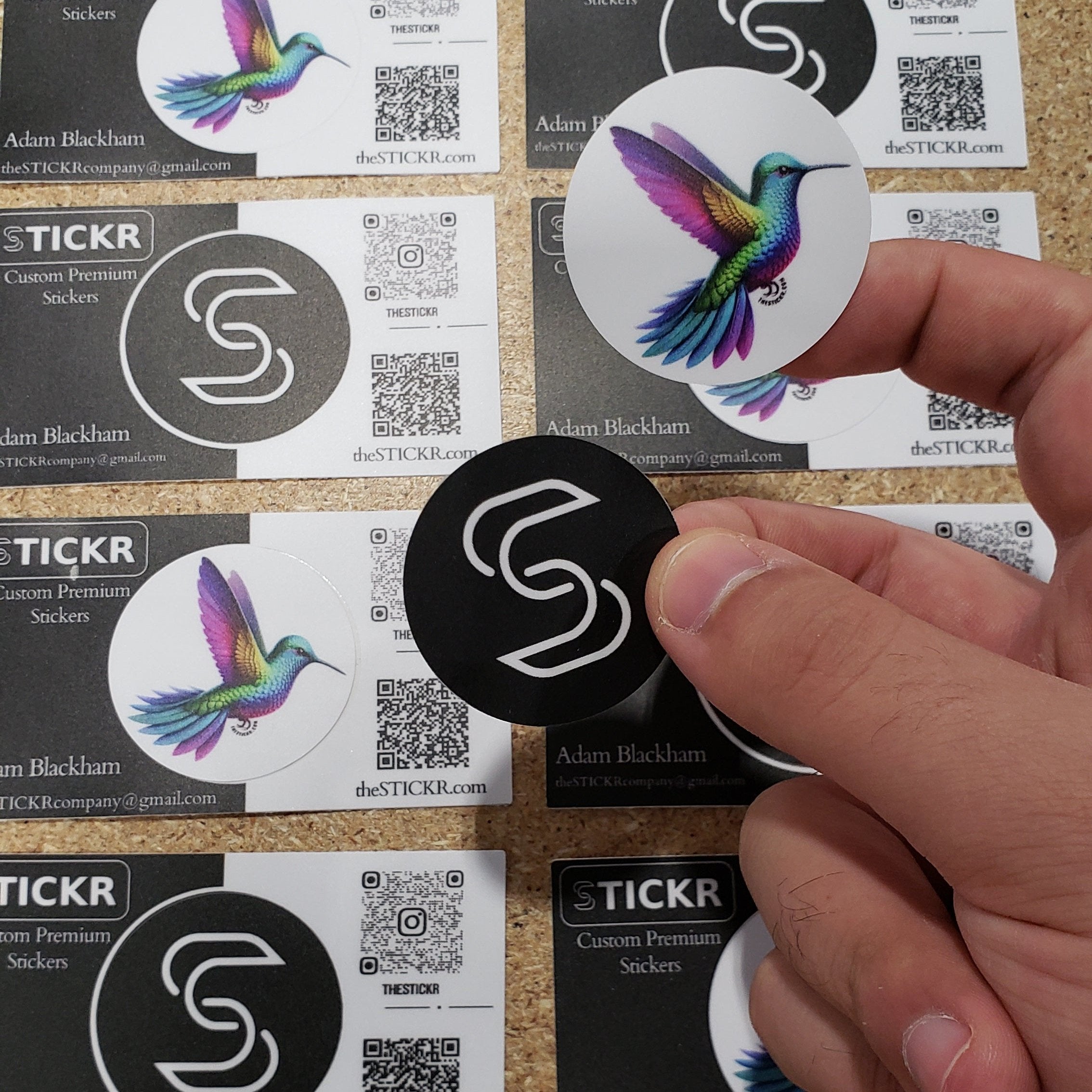 STICKR - Premium Vinyl Custom Stickers for Lasting Brilliance – Stickr