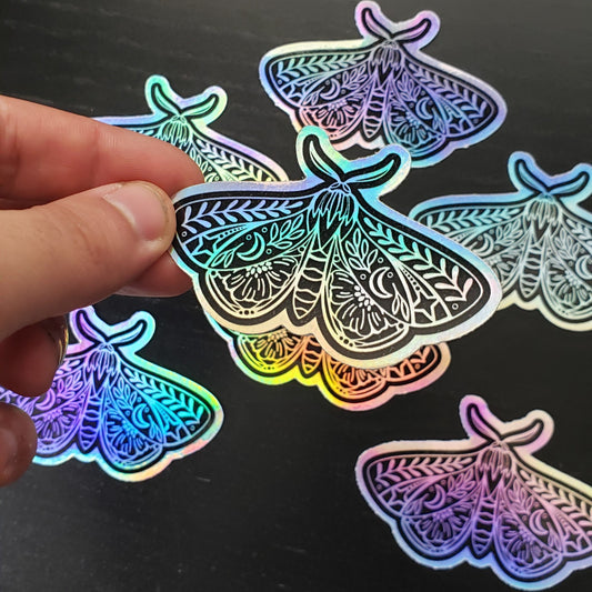 Multi-Design Vinyl Sticker Packs for Artists