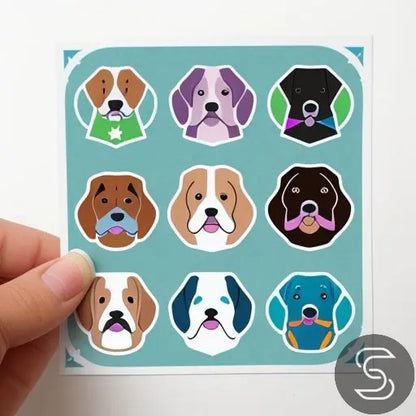 Custom Sticker Sheets