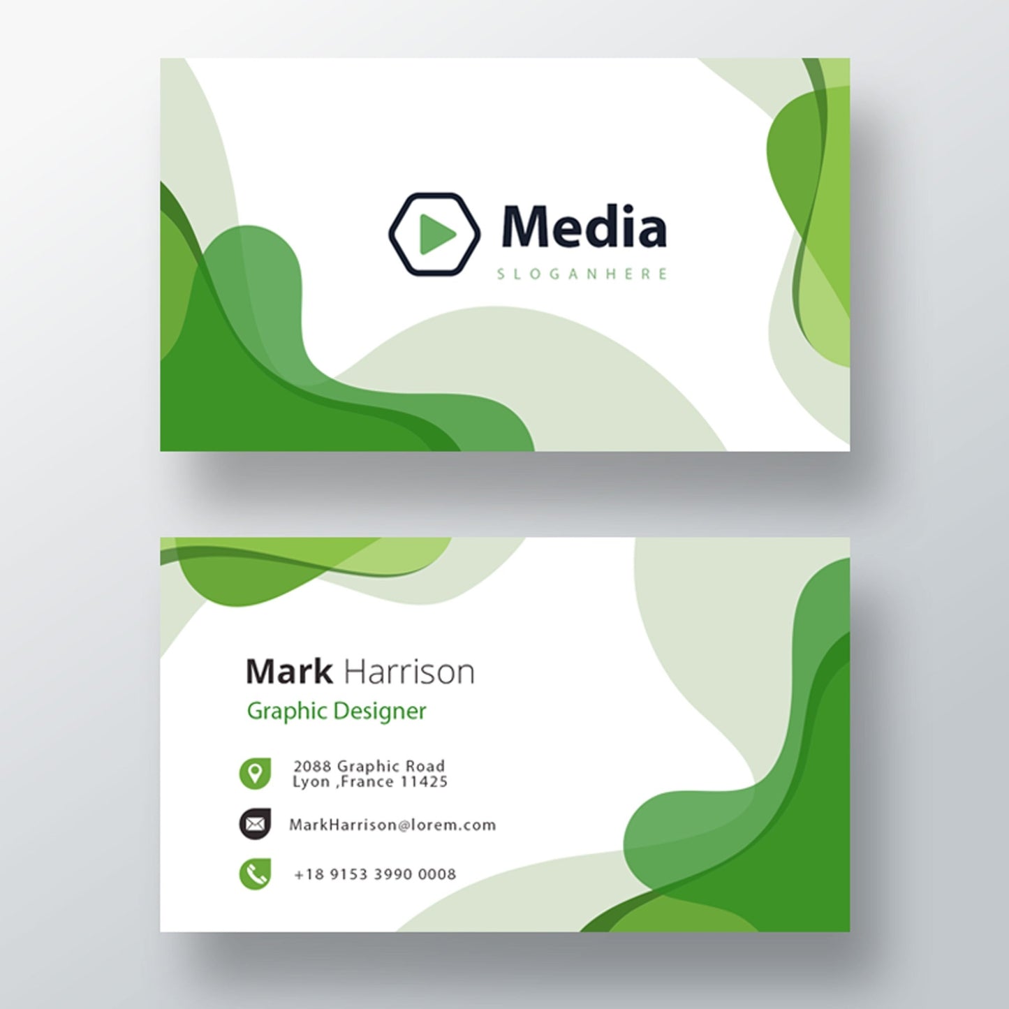 Business Cards - Stickr - 14 pt | Standard - 25 - Standard