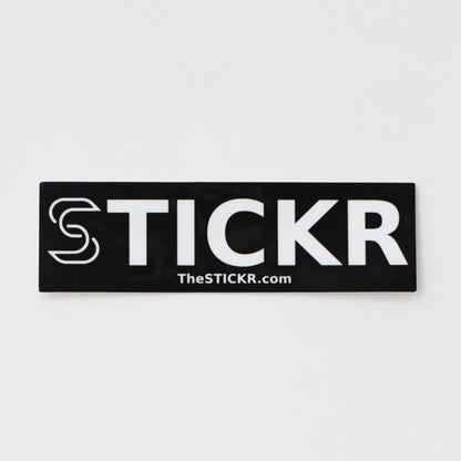 Custom Rectangle Stickers - Stickr - 2" x 1" - 25 Stickers - 