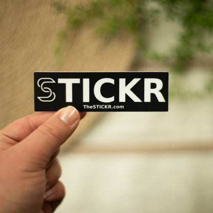 Custom Rectangle Stickers - Stickr - 2" x 1" - 25 Stickers - 